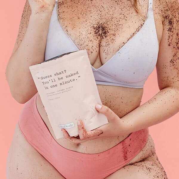 Frank Body Original Coffee Scrub 200g