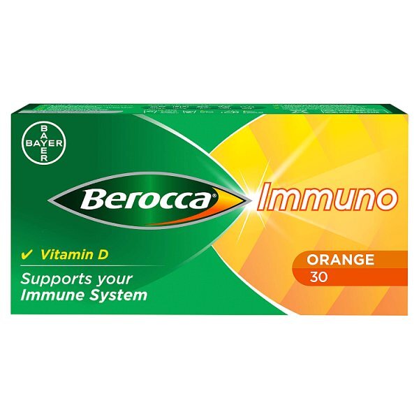 Berocca Immuno - Energy & Immune Support 30 Tablets