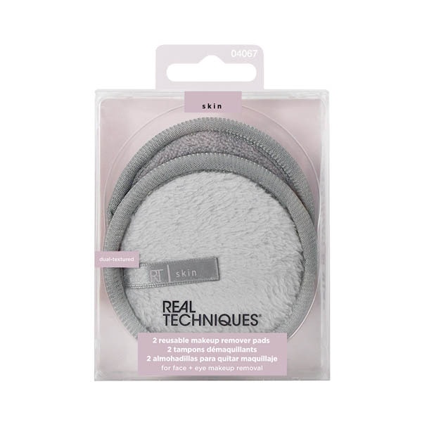 Real Techniques Erase the day Makeup Remover Pad Duo