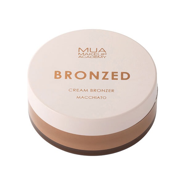 MUA Bronzed Cream Bronzer - Macchiato