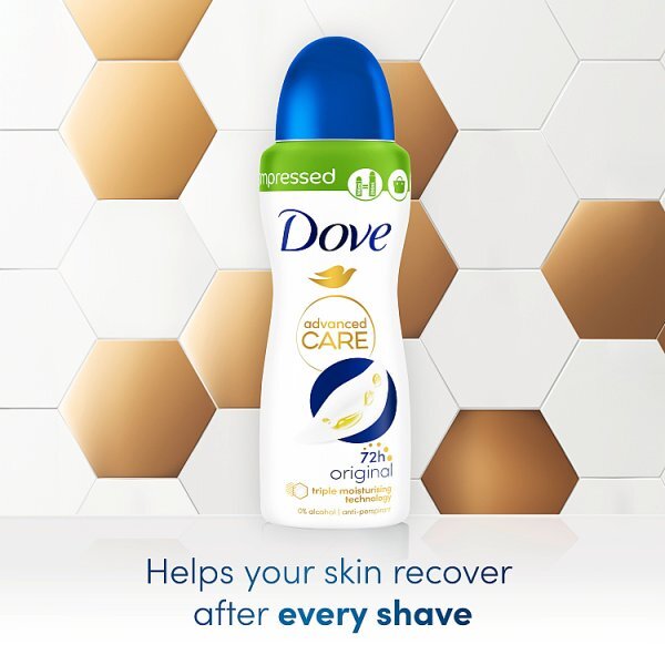 Dove Antiperspirant Compressed APA Original