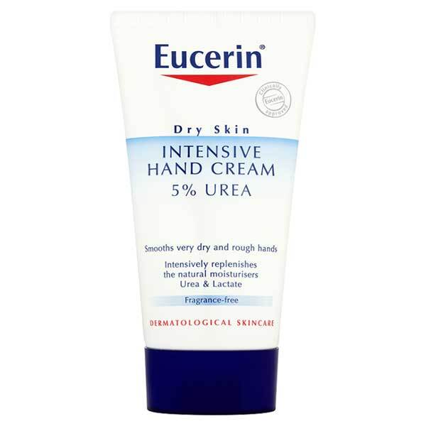 Eucerin UreaRepair 5% Hand Cream for Dry Rough Hands 75ml