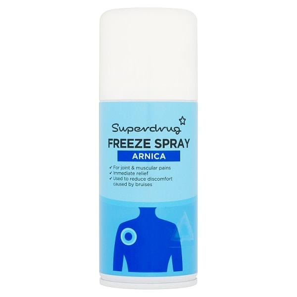 Superdrug Cooling Arnica Freeze Spray 150ml