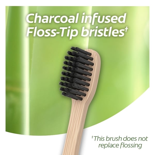 Colgate Charcoal Bamboo Toothbrush Soft
