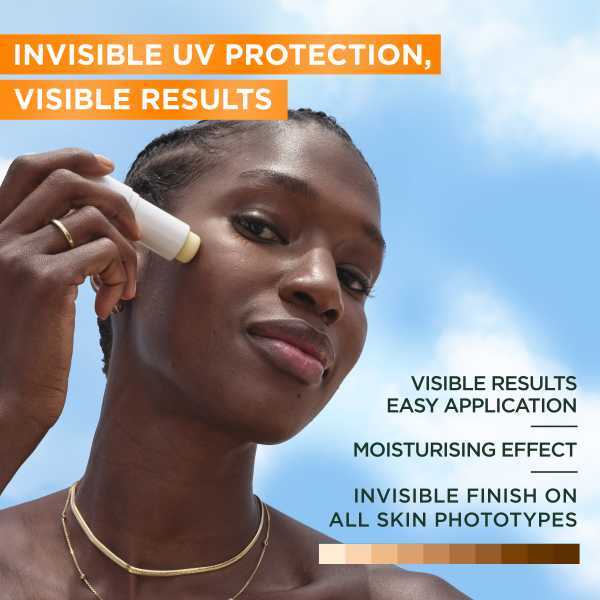 Ambre Solaire Super Uv Invisible Stick Spf50+ 9G