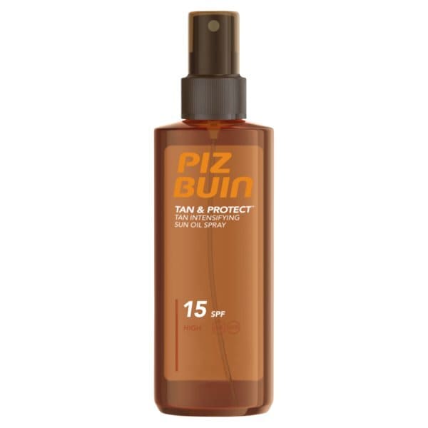 Piz Buin Tan & Protect Acc Oil SPF15 150ml