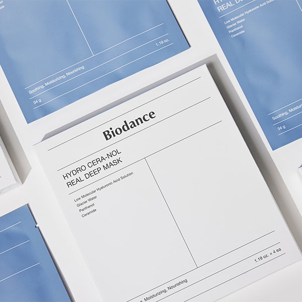 Biodance Hydro Cera-Nol Real Deep Mask 34G 4pk
