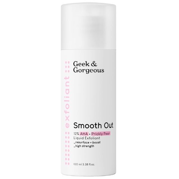Geek & Gorgeous Smooth Out 12% Aha + Cactus Liquid 100ml