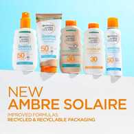 Ambre Solaire Sensitive Sun Cream SPF50+ 50ml Travel