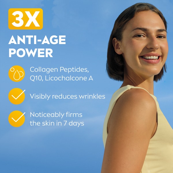 Nivea Sun Anti-Age & Pigment Sun Face Cream Spf50