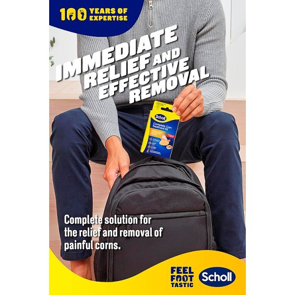 Scholl Corn Removal Complete Treatment Cushions & Plasters