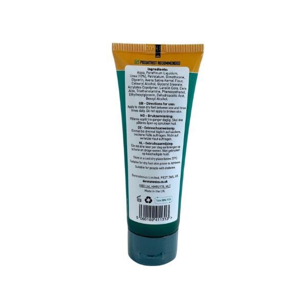 Dermatonics Soothing Foot Cream 70Ml