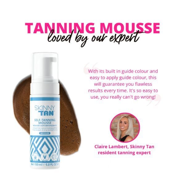 Skinny Tan Mousse Self Tan 150ml