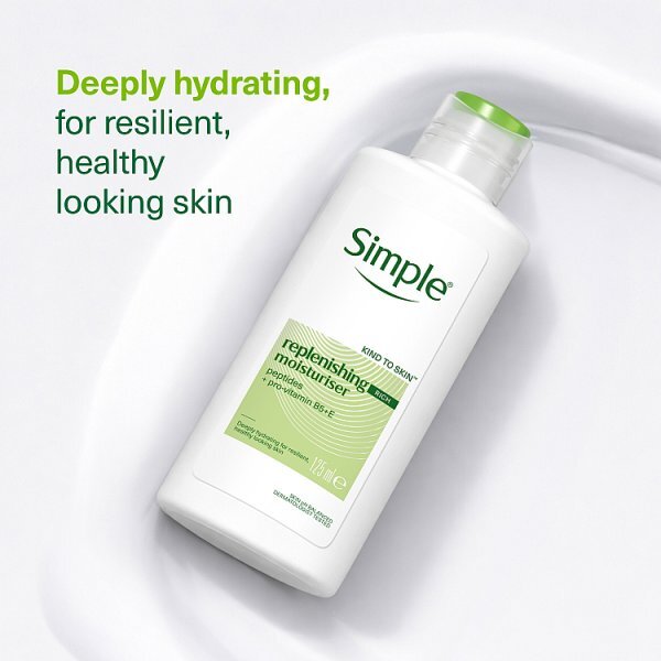 Simple Kind to Skin Replenishing Rich Lotion 125 ml