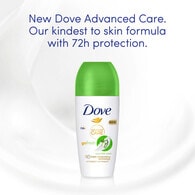 DNR Dove Advanced Antiperspirant Deodorant Roll on Cucumber 50ml