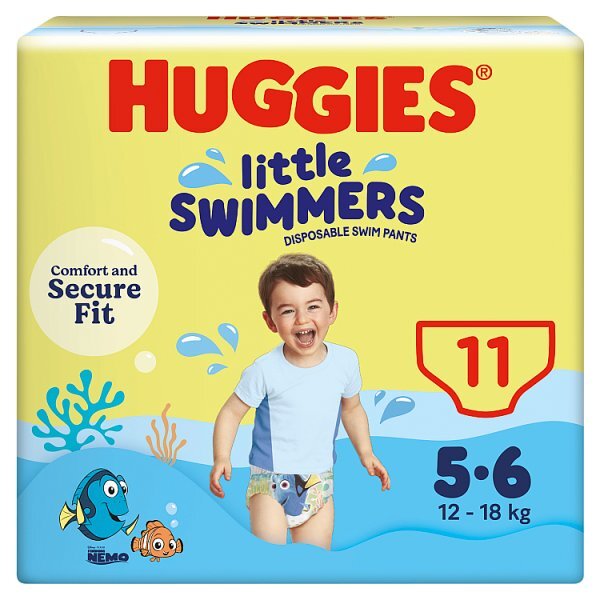 Huggies Little Swimmers Size5-6 Disposable Swim Nappies