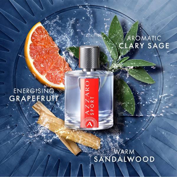 AZZARO SPORT EAU DE TOILETTE 100ML