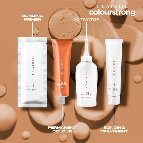 Clairol Colour Strong Zero Ammonia Dye Extra Light Blonde