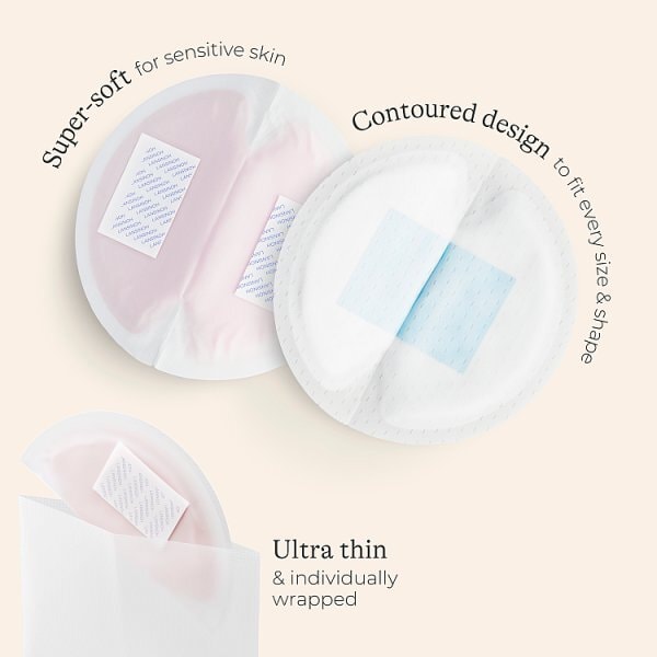 Lansinoh Disposable Nursing Pads x60