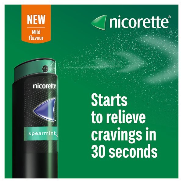 Nicorette Quickmist Spearmint 1Mg/Spray Mouthspray