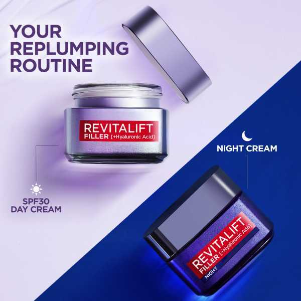 L'Oreal Paris Revitalift Filler Renew Night Cream 50ml