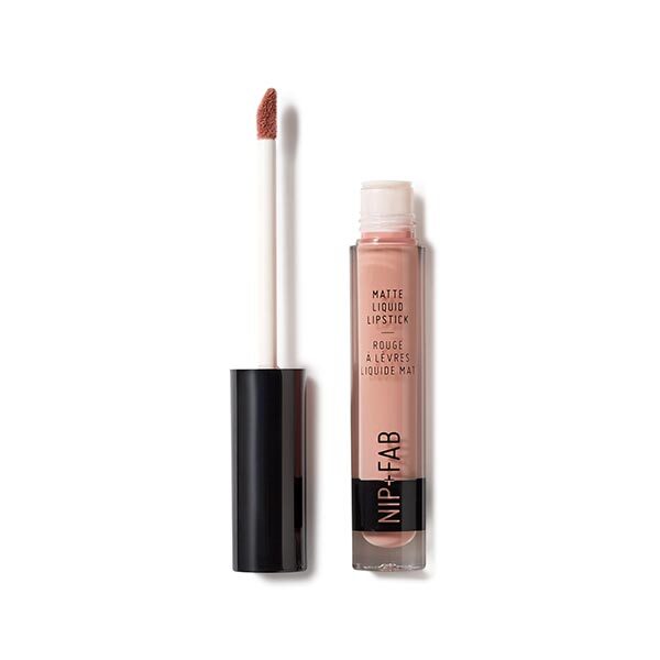 NIP+FAB Make Up Matte Liquid Lipstick 2.6ml Tart 10