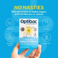 Optibac Probiotics Babies & Children - 10 Sachets