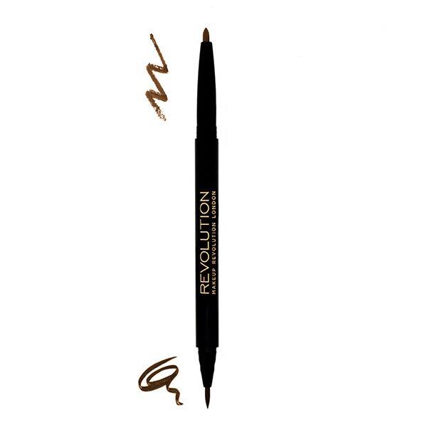 Makeup Revolution Brow Dual Arch & Shape - Medium