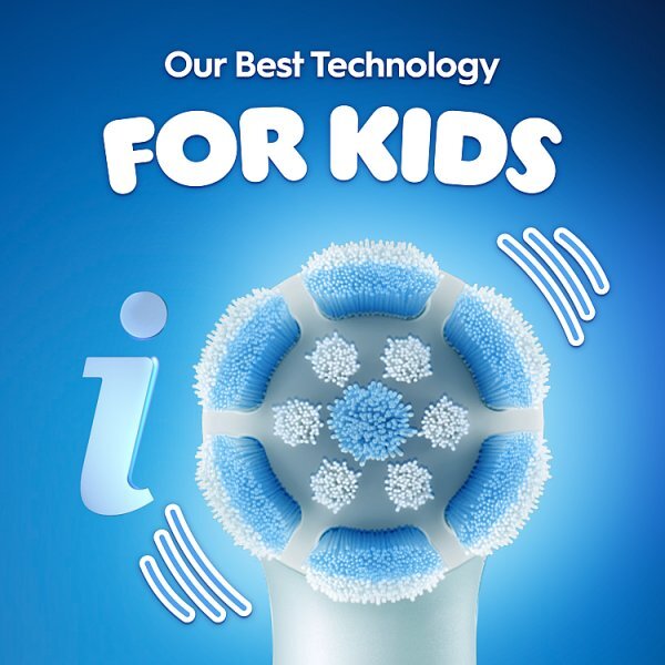 Oral-B iO Kids Disney Stitch Electric Toothbrush