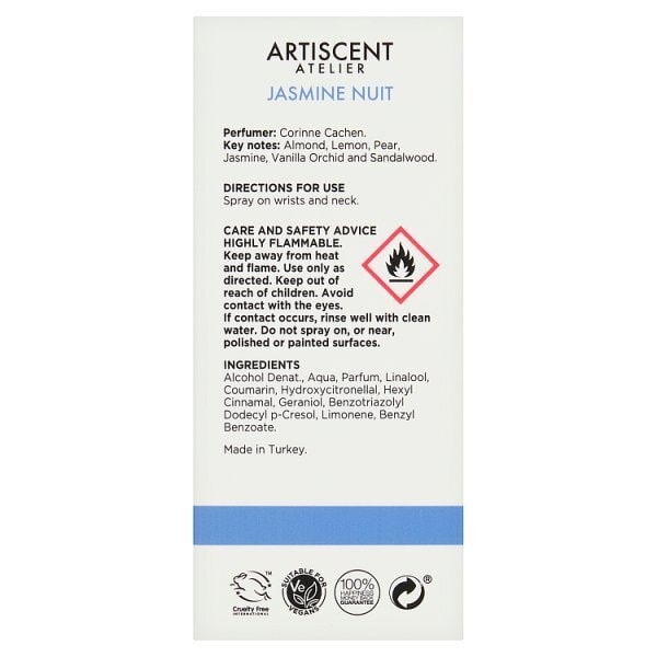 Superdrug Artiscent Jasmine Nuit EDP 50ml