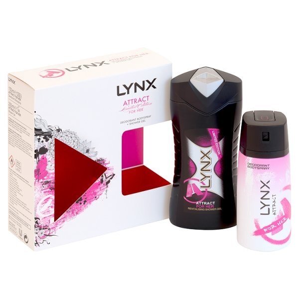 Lynx Attract for Her Duo Gift Pack