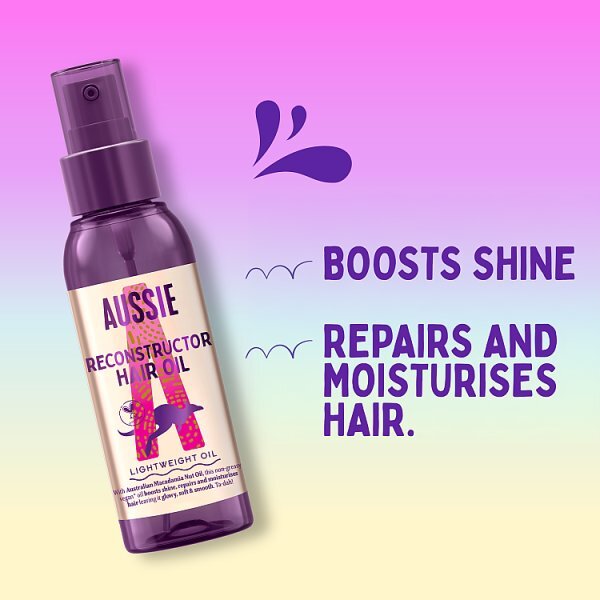 Aussie Hair 3 Miracle Hair Oil Reconstructor Treatment 100ml