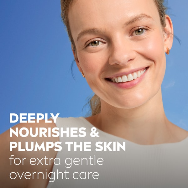 NIVEA Nourishing Night Cream for Dry & Sensitive Skin 50ml