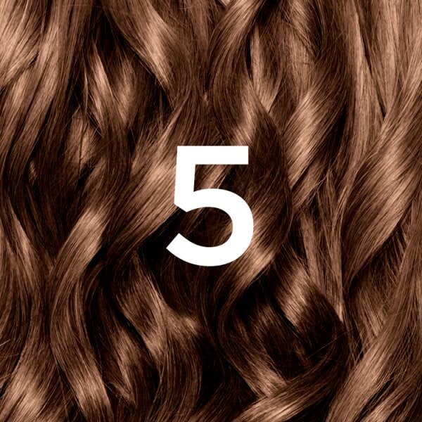 Garnier Nutrisse Permanent Hair Dye Brown 5