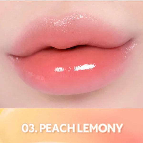 Tir Tir Water Mellow Lip Balm 03 Peach Lemony