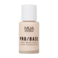 MUA Pro Base Long Wear Matte Finish Foundation 101