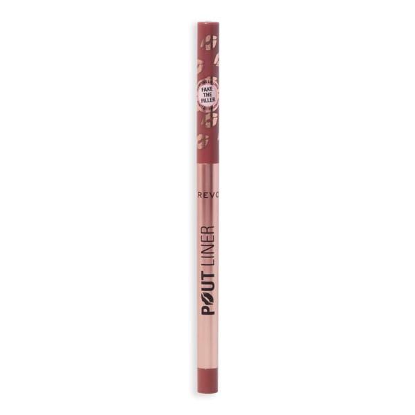 Revolution Pout Bomb Plumping Lip Liner Doll Cool Nude