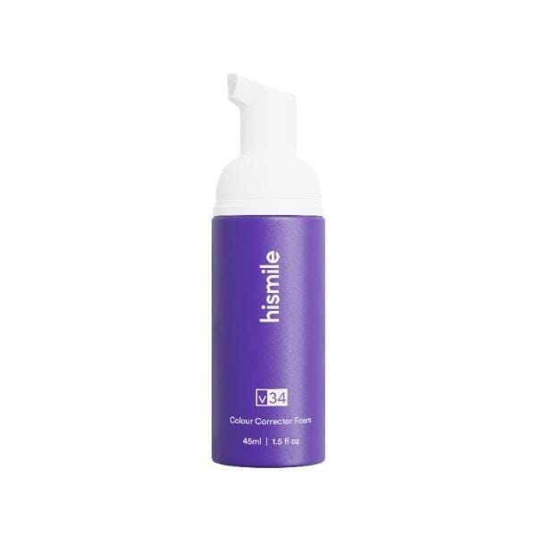 Hismile V34 Colour Corrector Foam 45ML