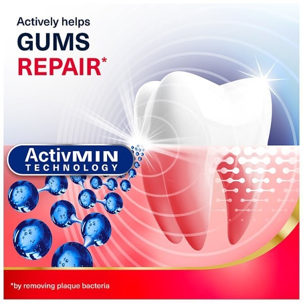 Corsodyl Active Gum Repair Toothpaste Fresh Mint 75Ml