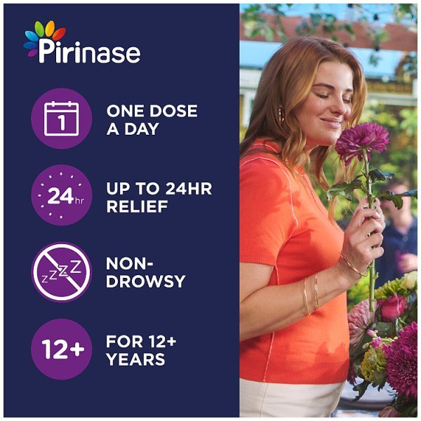 Pirinase Hay fever 0.05% Nasal Spray - 60 Sprays