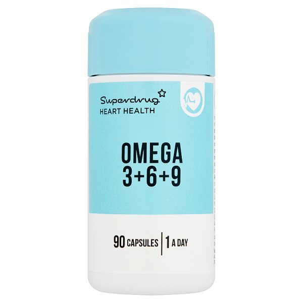 Superdrug Omega 3+6+9 90 Capsules