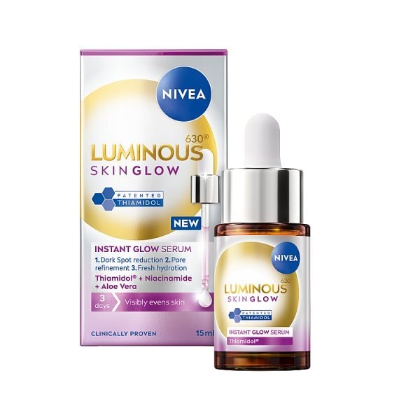 Nivea Luminous Glow Serum 15ml