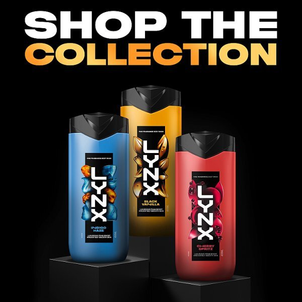 Lynx Fine Fragrance Collection Black Vanilla Premium Body Wash 400 ml