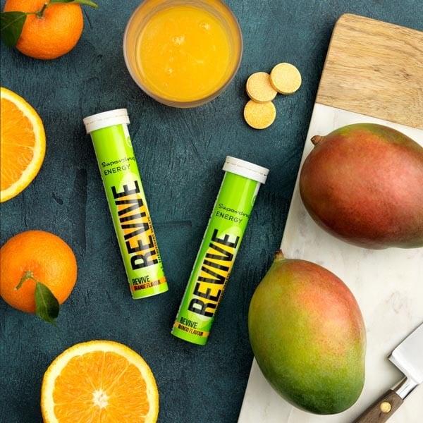 Superdrug Reviving Effervescent Orange x 20