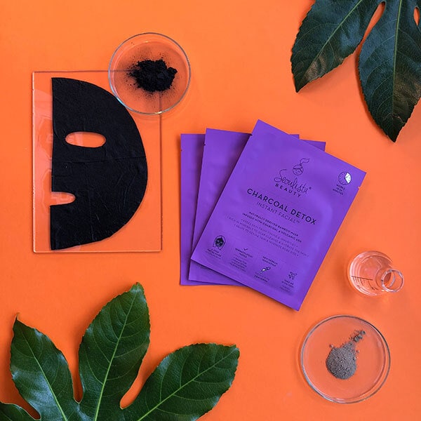 Seoulista Beauty Charcoal Detox Instant Facial