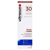 Ultrasun Tan Activator Body SPF30 150ml