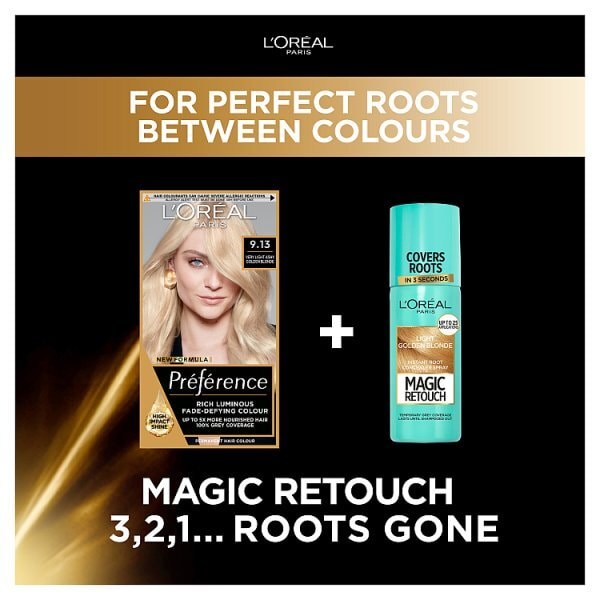 Preference Infinia 9.13 Bergen Light Beige Blonde Hair Dye