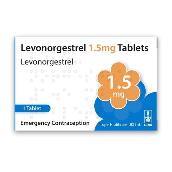 Lupin Levonorgestrel 1.5mg