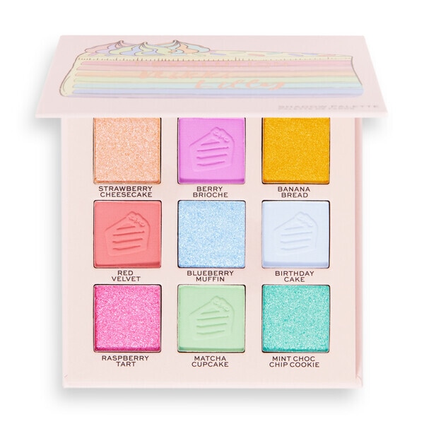 Revolution X Nikki Lilly Eyeshadow Palette Candy Tones