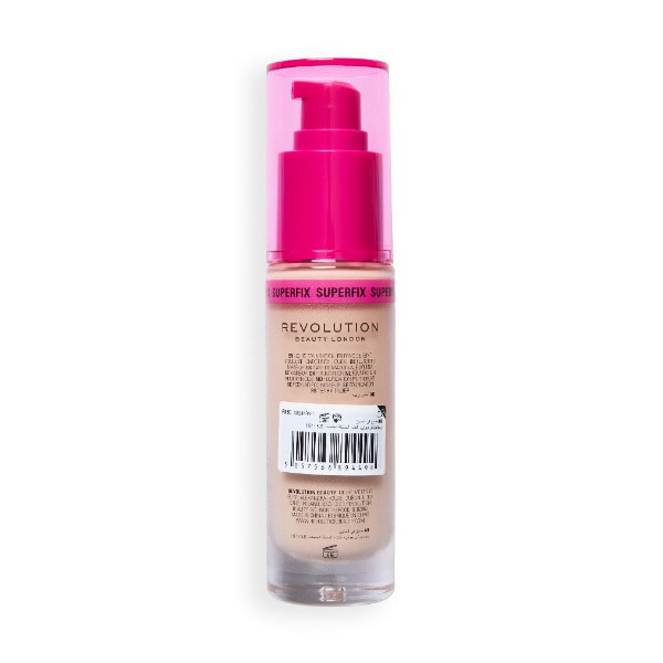 Revolution Superfix Blur Longwear Foundation 5C